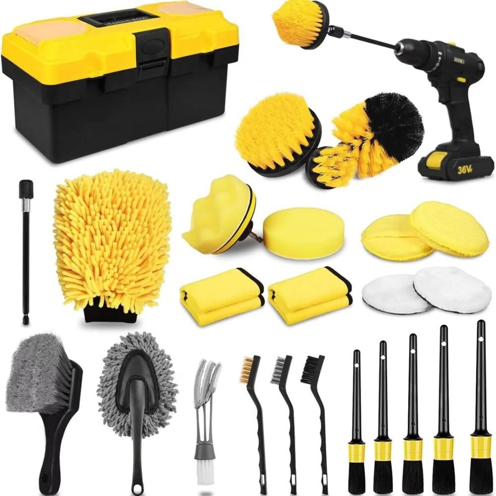 Electric Drill Brush Suit