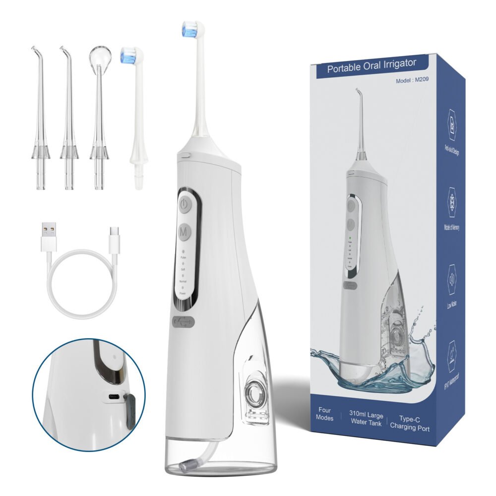 Water Dental Flosser, Oral Irrigator for Teeth